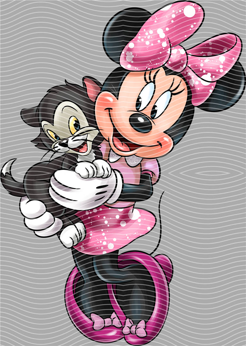 Mickey and Minnie-MQ 14
